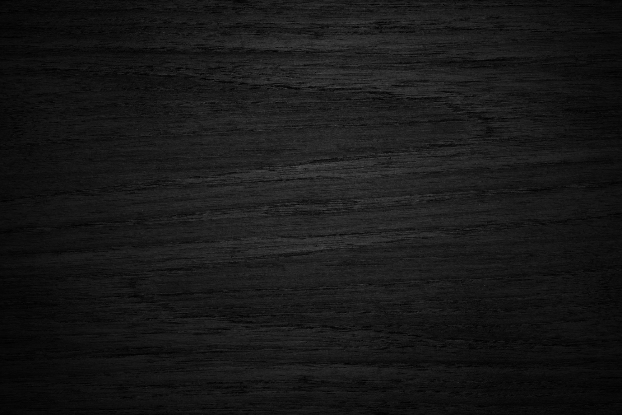 Wooden Black Background 